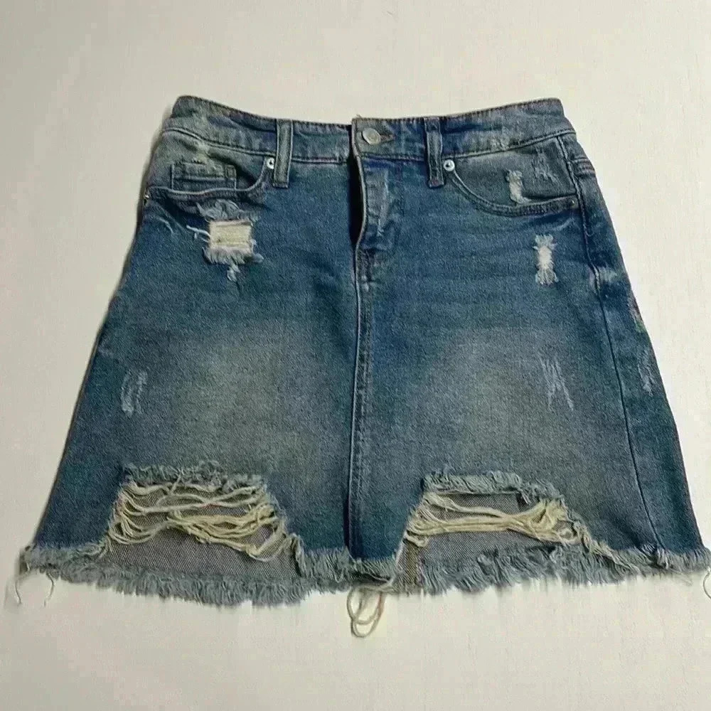 EUC Wild Fable Jean Skirt - Size 2
